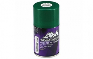 Краска по лексану ARROWMAX зеленый металлик AS17 (100мл)