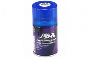 Краска по лексану ARROWMAX полупрозрачный светло-голубой AS39 (100мл)