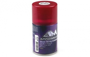 Краска по лексану ARROWMAX полупрозрачный розовый AS40 (100мл)