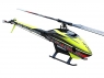 Goblin Black Nitro 700 YELLOW/CARBON (с THUNDERBOLT основными и хвостовыми лопастями)