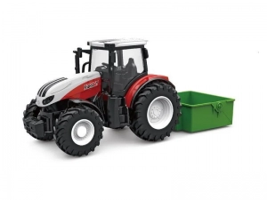 Радиоуправляемый фермерский трактор Korody с самосвальным кузовом 1/24 2.4G 6CH RTR