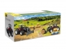 Радиоуправляемый фермерский трактор Korody с отвалом, широкие колеса 1/24 2.4G 6CH RTR