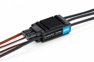 Регулятор для бесколлекторных двигателей HobbyWing FlyFun 120A V5 SBEC