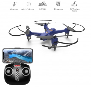 Квадрокоптер Syma X31 с камерой 4K FPV, GPS 2.4G - SYMA-X31