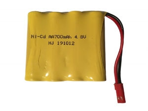 Аккумулятор Ni-Cd 4.8V 700 mAh (разъем JST)