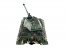 Радиоуправляемый танк Heng Long King Tiger (башня Porsche) Original V6.0  2.4G 1/16 RTR