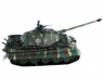 Радиоуправляемый танк Heng Long King Tiger (башня Porsche) Original V6.0  2.4G 1/16 RTR