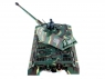 Радиоуправляемый танк Heng Long King Tiger (башня Porsche) Professional V6.0  2.4G 1/16 RTR