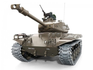Радиоуправляемый танк Heng Long  M41 &quot;Walking Bulldog&quot; Professional V6.0  2.4G 1/16 RTR