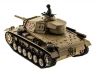 Радиоуправляемый танк Heng Long  Panzer III type H Upgrade V6.0  2.4G 1/16 RTR