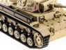 Радиоуправляемый танк Heng Long  Panzer III type H Upgrade V6.0  2.4G 1/16 RTR