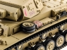 Радиоуправляемый танк Heng Long  Panzer III type H Upgrade V6.0  2.4G 1/16 RTR