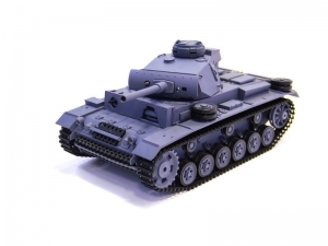Радиоуправляемый танк Heng Long  Panzer III type L Upgrade V6.0  2.4G 1/16 RTR
