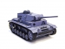 Радиоуправляемый танк Heng Long  Panzer III type L Upgrade V6.0  2.4G 1/16 RTR