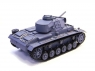 Радиоуправляемый танк Heng Long  Panzer III type L Upgrade V6.0  2.4G 1/16 RTR