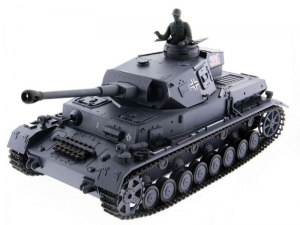 Радиоуправляемый танк Heng Long  Panzer IV (F2 Type) Upgrade V6.0  2.4G 1/16 RTR