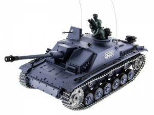 Радиоуправляемый танк Heng Long  Stug III (F8 Type) Professional V6.0  2.4G 1/16 RTR