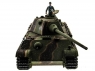 Р/У танк Taigen 1/16 Panther type F (Германия) откат ствола (для ИК боя) V3 2.4G RTR