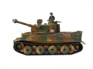 P/У танк Taigen 1/16 Tiger 1 (Германия, средняя версия) дым (для ИК боя) V3 2.4G RTR