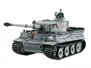 P/У танк Taigen 1/16 Tiger 1 (ранняя версия) HC, ИК-пушка, башня на 360, подшипники в ред., откат V3
