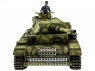 Р/У танк Taigen 1/16 Panzerkampfwagen III (Германия) HC (для ИК танкового боя) V3 2.4G RTR