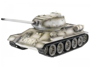 Р/У танк Taigen 1/16 T34-85 (СССР) V3 2.4G (зимний)