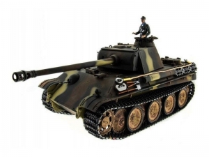 Р/У танк Taigen 1/16 Panther type G (Германия) HC версия, башня на 360, подшипники в ред., V3 2.4G RTR