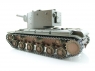 Радиоуправляемый танк Torro КВ-2 1/16 СССР, зеленый, ИК-пушка V3.0 2.4G RTR