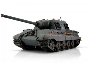 Радиоуправляемый танк Torro Jagdtiger, башня Henschel 1/16 откат ствола (для ИК боя) V3.0 2.4G RTR