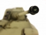 Радиоуправляемый танк Torro King Tiger 1/16, ВВ-пушка, дым, деревянная коробка V3.0 2.4G RTR