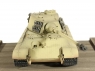 Радиоуправляемый танк Torro King Tiger 1/16, ВВ-пушка, дым, деревянная коробка V3.0 2.4G RTR