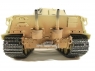 Радиоуправляемый танк Torro King Tiger 1/16, ВВ-пушка, дым, деревянная коробка V3.0 2.4G RTR