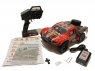Радиоуправляемый шорт-корс Remo Hobby Rocket (красный) 4WD 2.4G 1/16 RTR