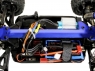 Радиоуправляемая трагги Remo Hobby S EVO-R Brushless (синяя) 4WD 2.4G 1/16 RTR