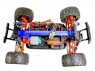 Радиоуправляемый монстр Remo Hobby SMAX Brushless UPGRADE (синий) 4WD 2.4G 1/16 RTR