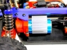 Радиоуправляемый монстр Remo Hobby SMAX Brushless UPGRADE (синий) 4WD 2.4G 1/16 RTR
