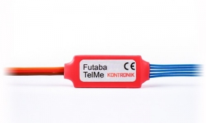 Телеметрия Kontronik TelMe Futaba