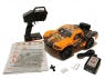 Радиоуправляемый шорт-корс Remo Hobby Rocket Brushless UPGRADE (оранжевый) 4WD 2.4G 1/16 RTR