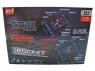 Радиоуправляемый монстр Remo Hobby SMAX Brushless (красный) 4WD 2.4G 1/16 RTR