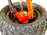 Радиоуправляемая трагги Remo Hobby S EVO-R Brushless UPGRADE (красный) 4WD 2.4G 1/16 RTR