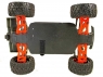 Радиоуправляемая трагги Remo Hobby S EVO-R Brushless UPGRADE (красный) 4WD 2.4G 1/16 RTR