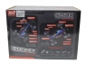 Радиоуправляемый шорт-корс Remo Hobby Rocket UPGRADE (оранжевый) 4WD 2.4G 1/16 RTR