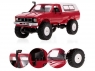 Радиоуправляемая машина WPL пикап Hilux (красная) 4WD 2.4G 1/16 RTR