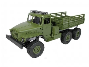Радиоуправляемая машина MN MODEL советский военный грузовик (зеленый) 6WD 2.4G 1/16 RTR