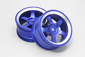 A2555 Алюминиевые диски для Remo Hobby 1/16 Синий