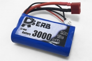 DB-7430 Аккумулятор DERB Li-ion 7.4V 3000mAh