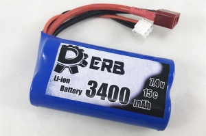 DB-7434 Аккумулятор DERB Li-ion 7.4V 3400mAh