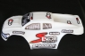 DB-6602 Кузов "неубивайка" для Remo Hobby S-evor 1/16 Белый