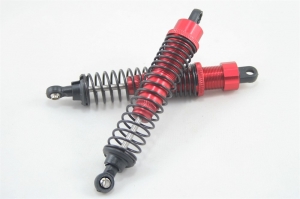 Hi33006 Амортизаторы задние алюминиевые для Himoto 1/10 Красный