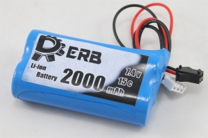 WPL-7420 Аккумулятор DERB Li-ion 7.4V 2000mAh